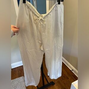 SABLYN 100 💯 Silk RAYNE PARACHUTE PANT Sz Medium